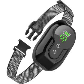 Dog Collar Anti Barking Electric Training with 5 Intensity Levels