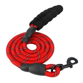 5FT Dog Leash w/ Foam Handle