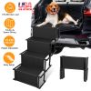 Foldable Dog Ramp 4 Step Collapsible