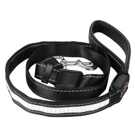 5FT Light Up Dog Leash with 9 Light Colors