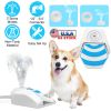 Outdoor Dog Water Fountain Dog Sprinkler for Drinking 2 Spray Modes 66in Water Hose