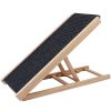 Foldable Wooden Dog Ramp 61LBS Load