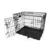 24 inches Dog Crate Folding Metal