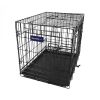24 inches Dog Crate Folding Metal