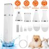 4 In 1 Electric Pet Grooming Kit