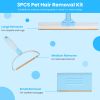 3Pcs Pet Hair Removal Kit