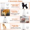 4 In 1 Electric Pet Grooming Kit