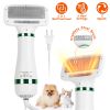 2 In 1 Multifunctional Pet Grooming Hair Dryer Slicker