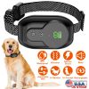 Dog Collar Anti Barking Electric Training with 5 Intensity Levels