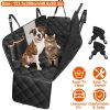 Dog Car Seat Cover with 2 Door Slide Straps