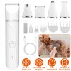 4 In 1 Electric Pet Grooming Kit