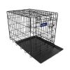 24 inches Dog Crate Folding Metal