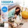 Professional Pet Hair Grooming Vacuuming Kit with 7 Grooming Tools