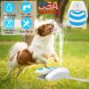 Outdoor Dog Water Fountain Dog Sprinkler for Drinking 2 Spray Modes 66in Water Hose