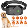 Dog Collar Anti Barking Electric Training with 5 Intensity Levels