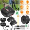 Dog Fence System Pet Containment System with 9 Adjustable Levels