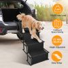 Foldable Dog Ramp 4 Step Collapsible