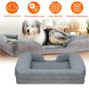 Plush Soft Dog Bed