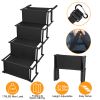 Foldable Dog Ramp 4 Step Collapsible