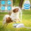 Outdoor Dog Water Fountain Dog Sprinkler for Drinking 2 Spray Modes 66in Water Hose