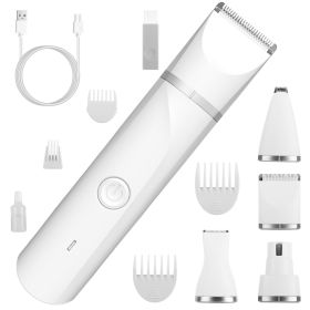 4 In 1 Electric Pet Grooming Kit