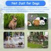 40 in Outdoor Fence Heavy Duty Dog Pen with Doors