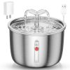 2L/67.6Oz Automatic Electric Pet Water Fountain