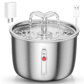 2L/67.6Oz Automatic Electric Pet Water Fountain