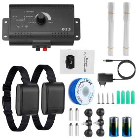 Electric Dog Fence System For Small Medium and Large Dogs