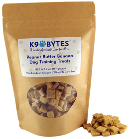 Peanut Butter & Banana Training Treats