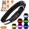 Light Up Dog Collar with 9 Light Colors