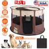 Foldable Playpen for Dog with Carry Bag