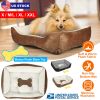 Soft Dog Bed Nest Cushion Mat For S/M Dog