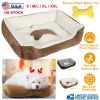 Soft Dog Bed Nest Cushion Mat For S/M Dog