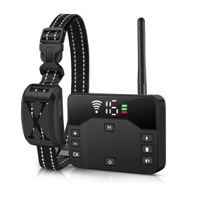 2 In 1 Wireless Electric Dog Fence Shock Boundary Containment System (Option: WirelessDogFence)