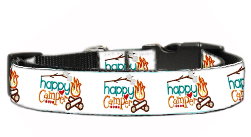 Happy Camper Nylon Pet Leash (Color/Size: 1in by 4ft)
