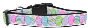 Easter Egg Nylon Dog Collar