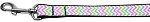 Summer Chevrons Nylon Dog Leash