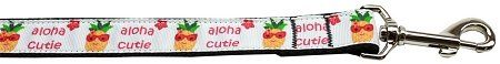 Aloha Cutie Nylon Dog Leash