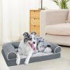 Dog Bed Sofa with Washable and Removable Cover