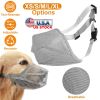 Muzzle Mask with Breathable Adjustable Strap