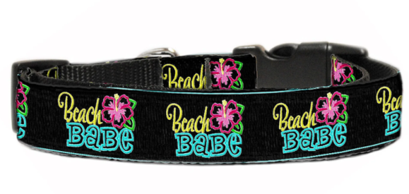 Beach Babe Nylon Pet Leash (Color/Size: 1in by 4ft)
