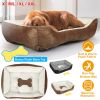 Soft Dog Bed Nest Cushion Mat For S/M Dog