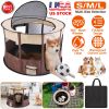 Foldable Playpen for Dog with Carry Bag