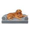 Dog Bed Sofa with Washable and Removable Cover