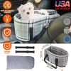 Console Pet Car Seat with Storage Pockets