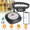 328FT Electric Wireless Dog Fence System With GPS Location Monitor Collar