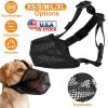 Muzzle Mask with Breathable Adjustable Strap