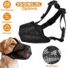 Muzzle Mask with Breathable Adjustable Strap