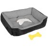 Soft Dog Bed Nest Cushion Mat For S/M Dog
